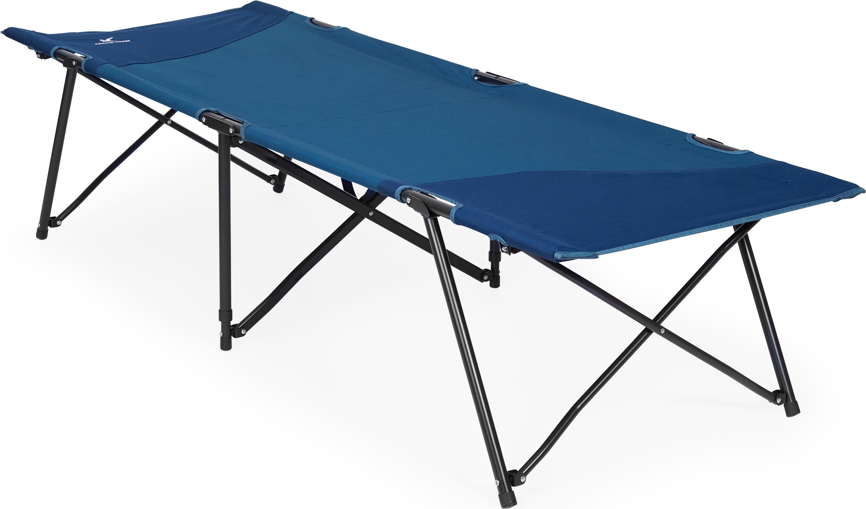 Buy Arctic Tern Folding Cot Ensign Blue here Outnorth